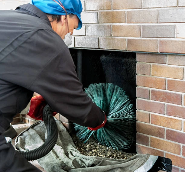 Professional chimney cleaning in Houston
