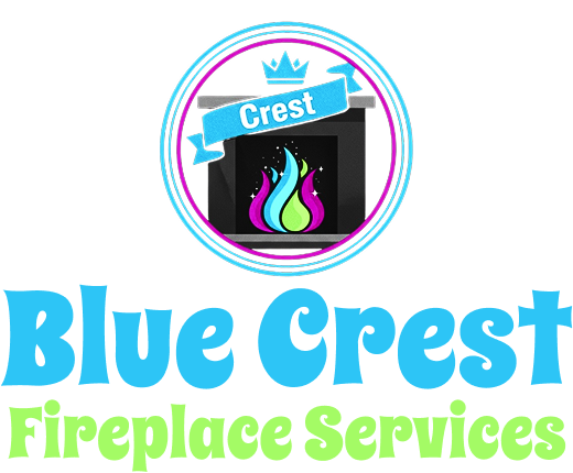 Blue Crest Fireplace Services Logo